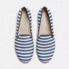 Mocassino in cotone bianco - EU39/US6
