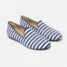 Mocassino in cotone bianco - EU42.5/US9.5