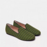 Mocassino in cotone verde - EU42/US9