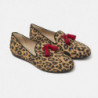 Mocassino in cotone marrone - EU42/US9