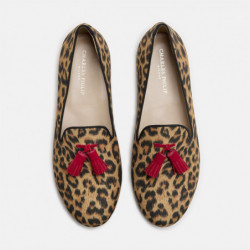 Mocassino in cotone marrone - EU45/US12