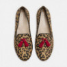 Mocassino in cotone marrone - EU45/US12