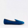 Mocassino in pelle blu - EU40/US7