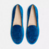 Mocassino in pelle blu - EU40/US7
