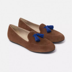 Mocassino in pelle marrone - EU39/US6