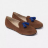 Mocassino in pelle marrone - EU39/US6