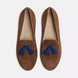 Mocassino in pelle marrone - EU39/US6