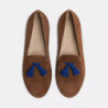 Mocassino in pelle marrone - EU39/US6