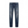 Jeans e pantaloni in cotone blu - W32