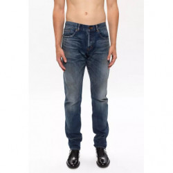 Jeans e pantaloni in cotone blu - W32