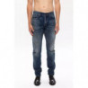 Jeans e pantaloni in cotone blu - W32
