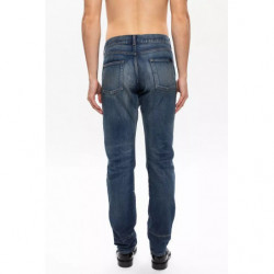 Jeans e pantaloni in cotone blu - W32
