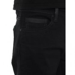 Jeans e pantaloni in cotone nero - W32