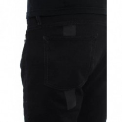 Jeans e pantaloni in cotone nero - W32