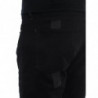 Jeans e pantaloni in cotone nero - W32