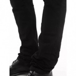 Jeans e pantaloni in cotone nero - W32