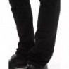 Jeans e pantaloni in cotone nero - W32