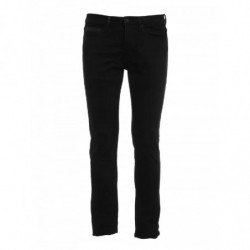 Jeans e pantaloni in cotone nero - W32