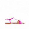 Sandali Tremiti in pelle Fucsia - EU37.5/US7