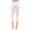 Jeans e pantaloni in cotone bianco - W42
