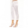 Jeans e pantaloni in cotone bianco - W42
