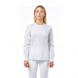 Camicia in cotone bianco - M