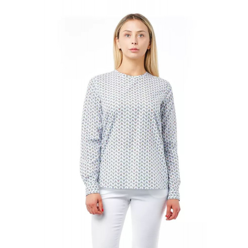 Camicia in cotone bianco - L