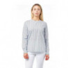 Camicia in cotone bianco - L