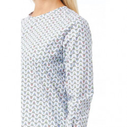 Camicia in cotone bianco - L