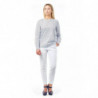 Camicia in cotone bianco - XL