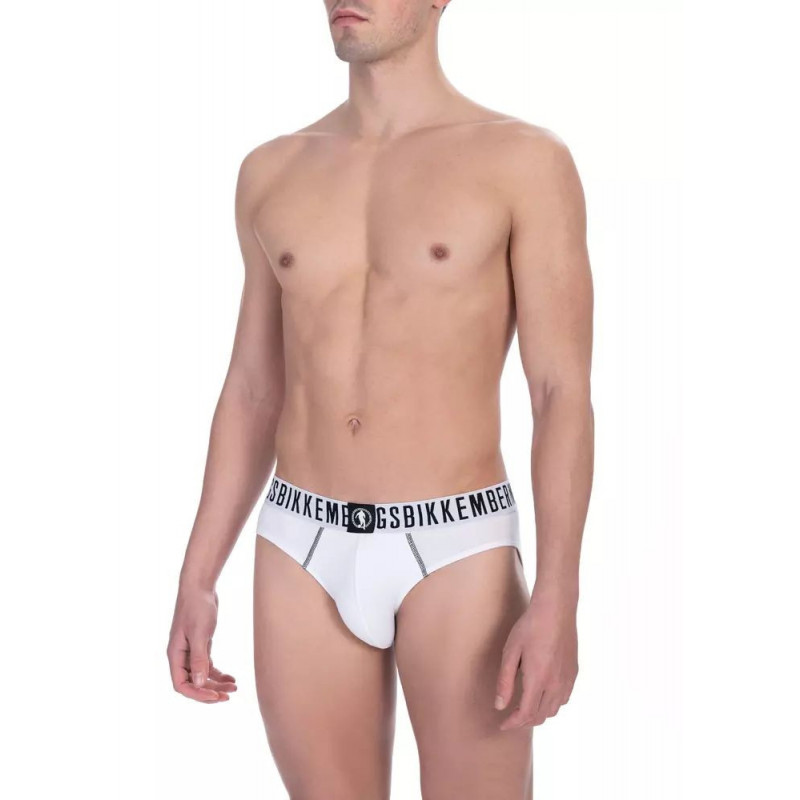 Biancheria intima di cotone bianco - S