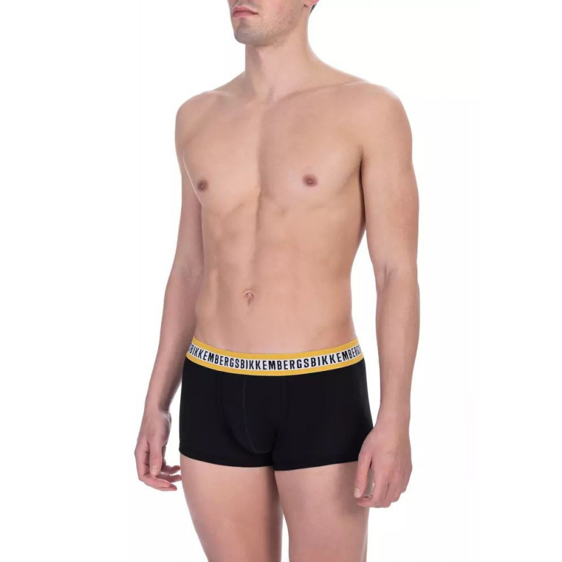Biancheria intima di cotone nero - L