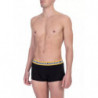 Biancheria intima di cotone nero - L