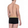 Biancheria intima di cotone nero - L