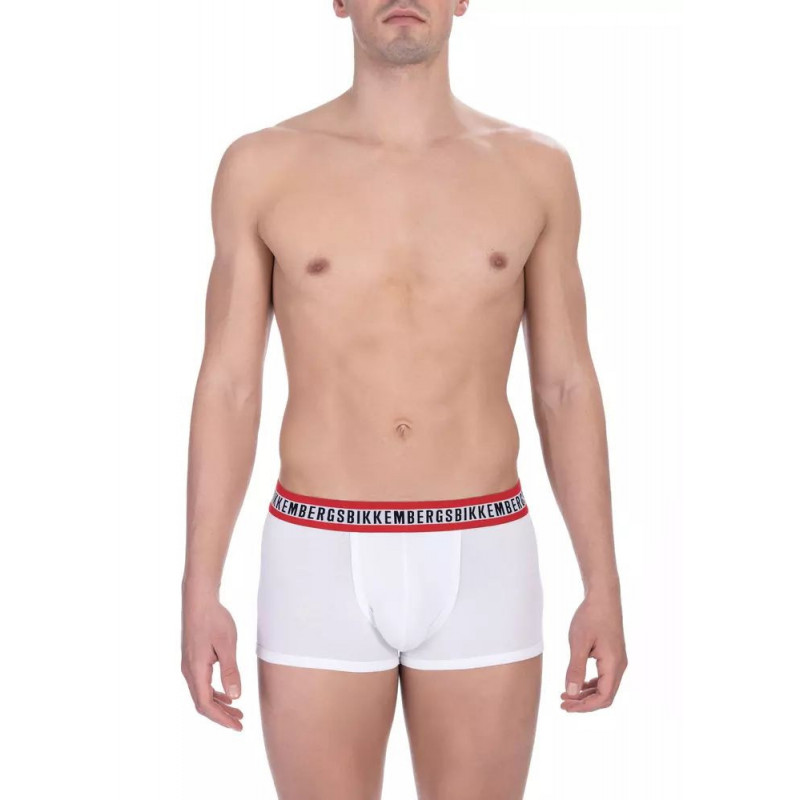 Biancheria intima di cotone bianco - L
