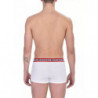 Biancheria intima di cotone bianco - L