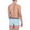 Biancheria intima di cotone azzurro - L