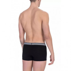 Biancheria intima di cotone nero - L
