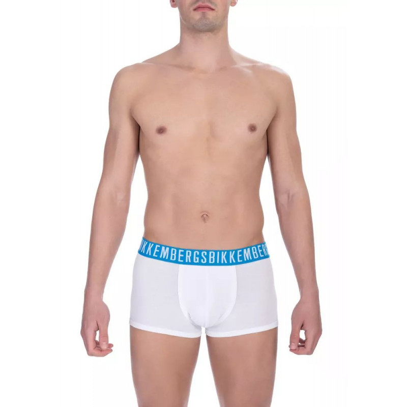 Biancheria intima di cotone bianco - L