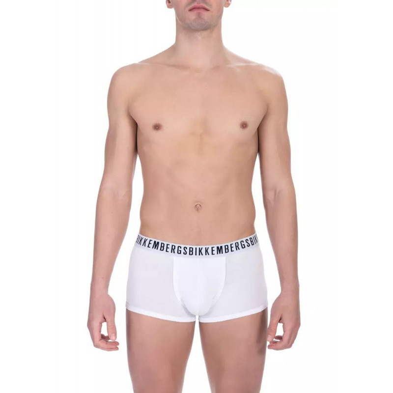Biancheria intima di cotone bianco - L