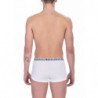 Biancheria intima di cotone bianco - L