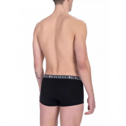 Biancheria intima di cotone nero - M