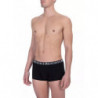 Biancheria intima di cotone nero - S