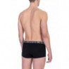 Biancheria intima di cotone nero - S