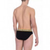 Biancheria intima di cotone nero - S