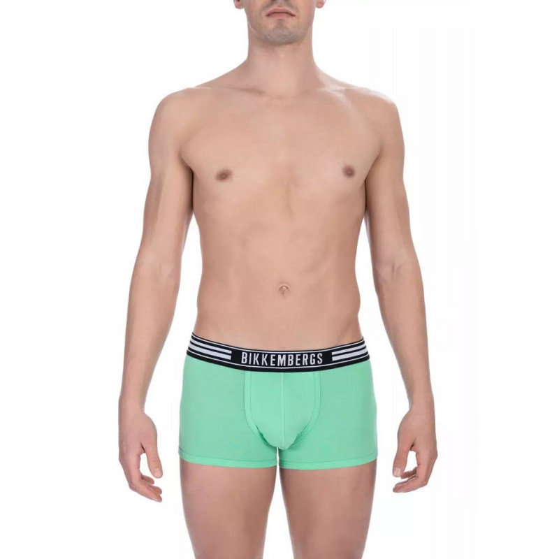 Biancheria intima di cotone verde - XL