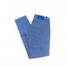 Jeans e pantaloni in cotone blu - W24