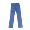 Jeans e pantaloni in cotone blu - W24