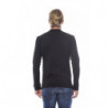 Maglione in cotone nero - XXL