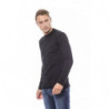 Maglione in cotone nero - L